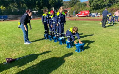 2. Kinderolympiade der Kinderfeuerwehren im Dillkreis